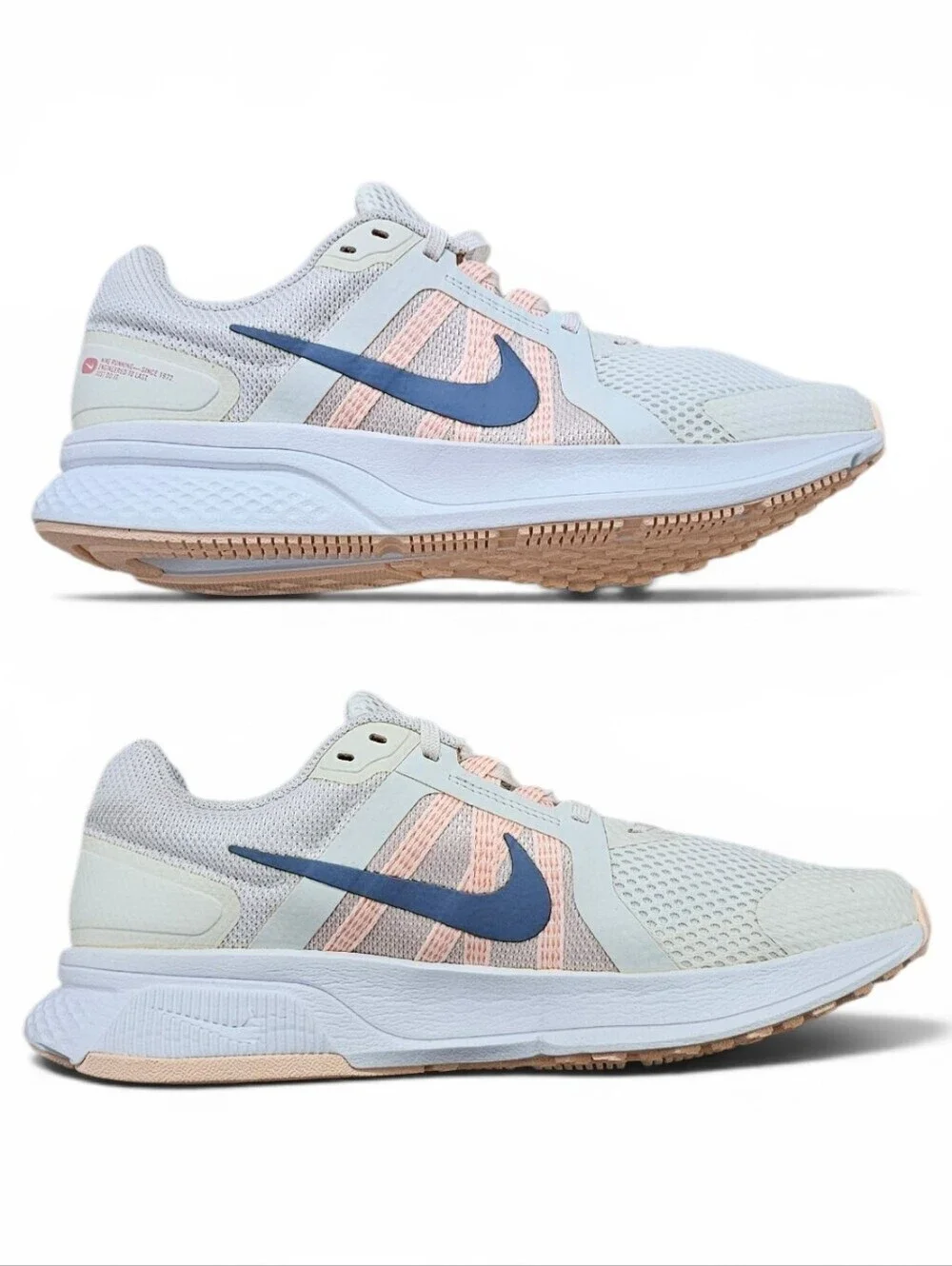 Nike Run Swift 2 Women’s Running Shoes White Pink Size 10